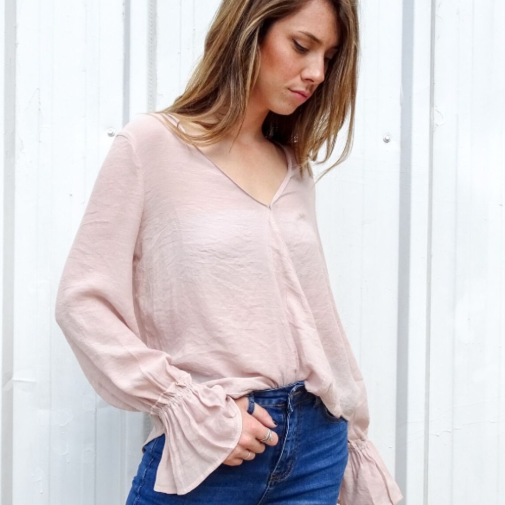 NEW! Pink Blouse